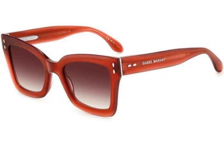 Gafas de Sol - Isabel Marant - IM 0103/S - C9A (3X) RED // PINK GRADIENT