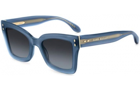 Gafas de Sol - Isabel Marant - IM 0103/S - PJP (9O) BLUE // DARK GREY GRADIENT