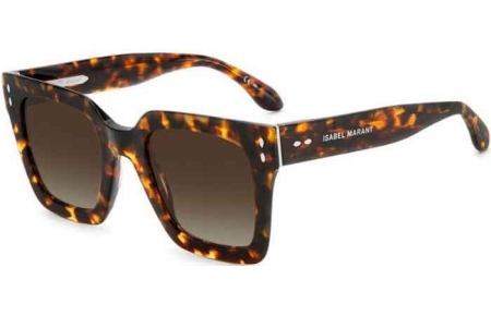 Gafas de Sol - Isabel Marant - IM 0104/S - 086 (HA) DARK HAVANA // BROWN GRADIENT