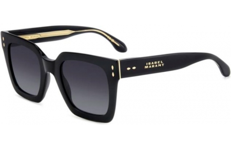 Gafas de Sol - Isabel Marant - IM 0104/S - 807 (9O) BLACK // DARK GREY GRADIENT