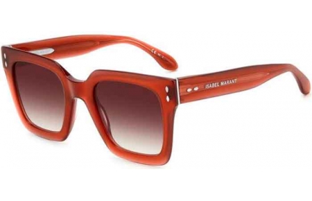 Gafas de Sol - Isabel Marant - IM 0104/S - C9A (3X) RED // PINK GRADIENT