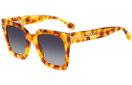 Gafas de Sol - Isabel Marant - IM 0104/S - C9B (9O) HAVANA HONEY // DARK GREY GRADIENT