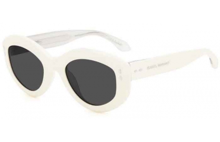 Gafas de Sol - Isabel Marant - IM 0105/G/S - SZJ (IR) IVORY // GREY BLUE