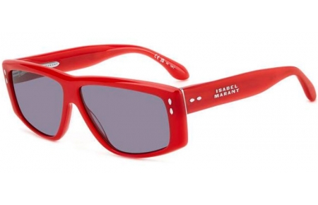 Gafas de Sol - Isabel Marant - IM 0106/S - C9A (UR) RED // VIOLET