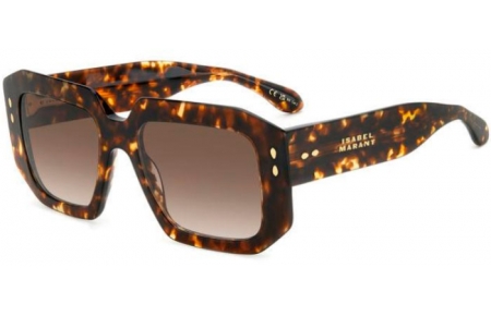 Gafas de Sol - Isabel Marant - IM 0143/S - 086 (HA) HAVANA // BROWN GRADIENT