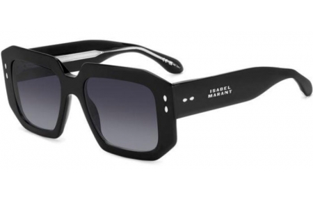 Gafas de Sol - Isabel Marant - IM 0143/S - 807 (9O) BLACK // DARK GREY GRADIENT