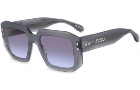 Gafas de Sol - Isabel Marant - IM 0143/S - KB7 (GB) GREY // GREY AZURE GRADIENT