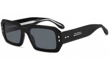 Gafas de Sol - Isabel Marant - IM 0144/S - 807 (IR) BLACK // GREY BLUE