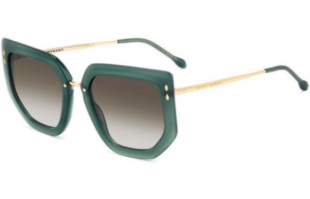 Gafas de Sol - Isabel Marant - IM 0149/S - PEF (9K) GOLD GREEN // GREEN GRADIENT