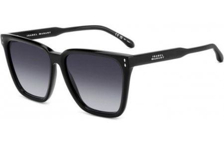 Gafas de Sol - Isabel Marant - IM 0151/S - 807 (9O) BLACK // DARK GREY GRADIENT