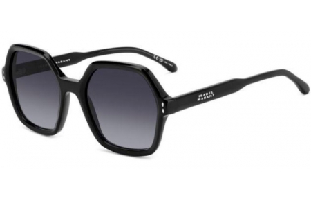 Gafas de Sol - Isabel Marant - IM 0152/S - 807 (9O) BLACK // DARK GREY GRADIENT