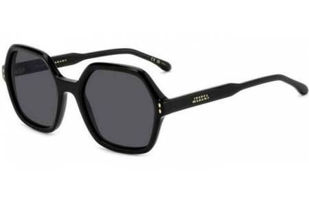 Sunglasses - Isabel Marant - IM 0152/S - 807 (IR)  BLACK // GREY