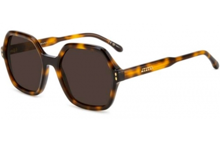 Gafas de Sol - Isabel Marant - IM 0152/S - WR9 (70) HAVANA BROWN // BROWN