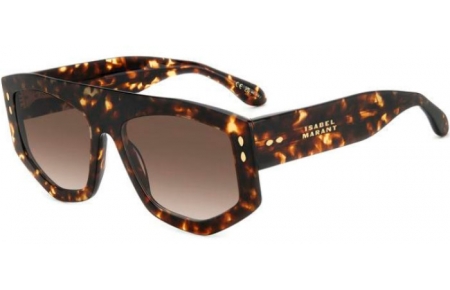 Gafas de Sol - Isabel Marant - IM 0154/S - 086 (HA) DARK HAVANA // BROWN GRADIENT