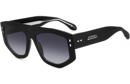 Gafas de Sol - Isabel Marant - IM 0154/S - 807 (9O) BLACK // DARK GREY GRADIENT