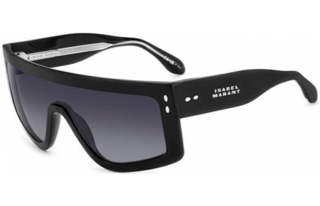 Gafas de Sol - Isabel Marant - IM 0155/S - 807 (9O) BLACK // DARK GREY GRADIENT