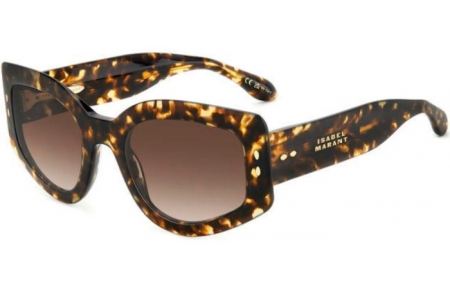 Gafas de Sol - Isabel Marant - IM 0156/S - 086 (HA) HAVANA // BROWN GRADIENT