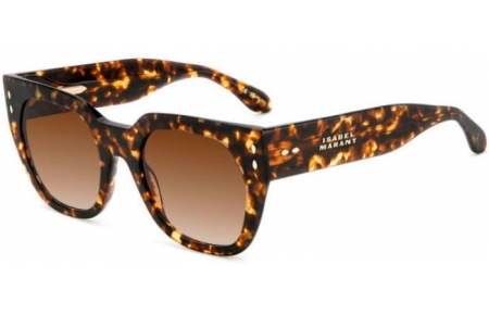 Gafas de Sol - Isabel Marant - IM 0158/S - 086 (HA) HAVANA // BROWN GRADIENT