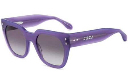 Gafas de Sol - Isabel Marant - IM 0158/S - 789 (9O) LILAC // DARK GREY GRADIENT