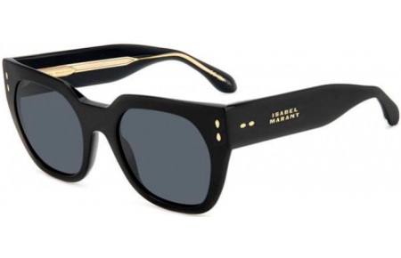 Gafas de Sol - Isabel Marant - IM 0158/S - 807 (IR) BLACK // GREY