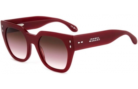 Gafas de Sol - Isabel Marant - IM 0158/S - LHF (UQ) BURGUNDY // BURGUNDY GRADIENT PINK