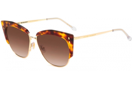 Gafas de Sol - Isabel Marant - IM 0160/S - 2IK (HA) HAVANA GOLD // BROWN GRADIENT