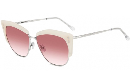 Gafas de Sol - Isabel Marant - IM 0160/S - 7AP (3X) PEARLED WHITE // PINK GRADIENT