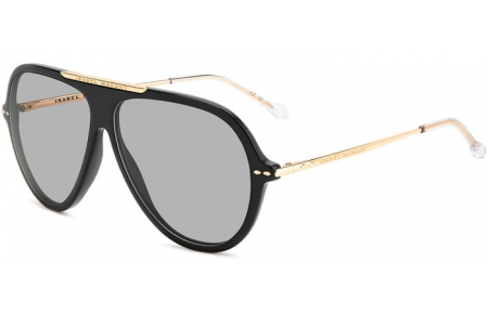 Gafas de Sol - Isabel Marant - IM 0162/S - 2M2 (IR) BLACK GOLD // GREY