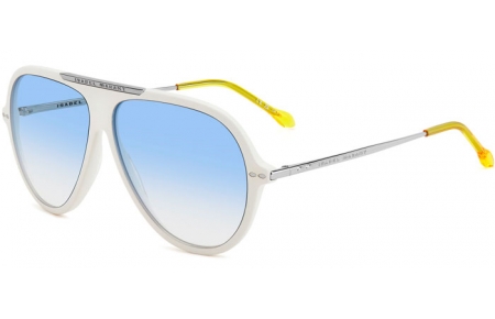 Gafas de Sol - Isabel Marant - IM 0162/S - SZJ (ST) IVORY // AZURE GRADIENT