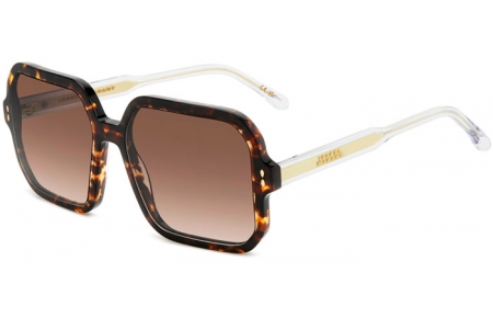 Gafas de Sol - Isabel Marant - IM 0163/S - 086 (HA) DARK HAVANA // BROWN GRADIENT