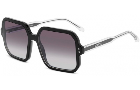 Sunglasses - Isabel Marant - IM 0163/S - 807 (9O) BLACK // GREY GRADIENT