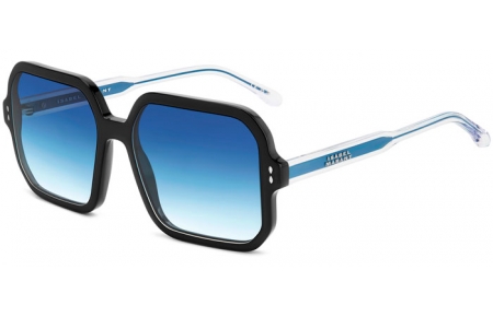 Gafas de Sol - Isabel Marant - IM 0163/S - 807 (GB) BLACK // GREY AZURE GRADIENT