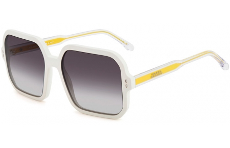 Gafas de Sol - Isabel Marant - IM 0163/S - SZJ (9O) IVORY // DARK GREY GRADIENT