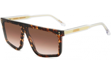 Gafas de Sol - Isabel Marant - IM 0164/S - 086 (HA) DARK HAVANA // BROWN GRADIENT