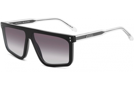 Gafas de Sol - Isabel Marant - IM 0164/S - 807 (9O) BLACK // GREY GRADIENT