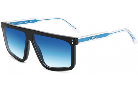 Gafas de Sol - Isabel Marant - IM 0164/S - 807 (GB) BLACK // GREY AZURE GRADIENT