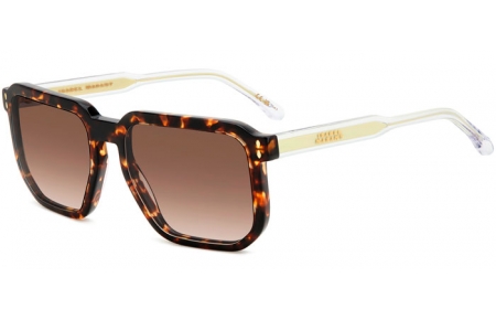 Gafas de Sol - Isabel Marant - IM 0165/S - 086 (HA) DARK HAVANA // BROWN GRADIENT