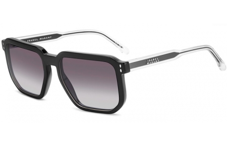 Gafas de Sol - Isabel Marant - IM 0165/S - 807 (9O) BLACK // DARK GREY GRADIENT