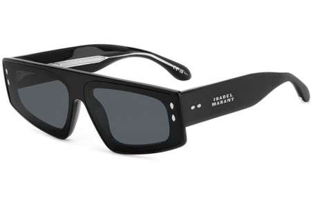 Sunglasses - Isabel Marant - IM 0169/G/S - 807 (IR) BLACK // GREY BLUE