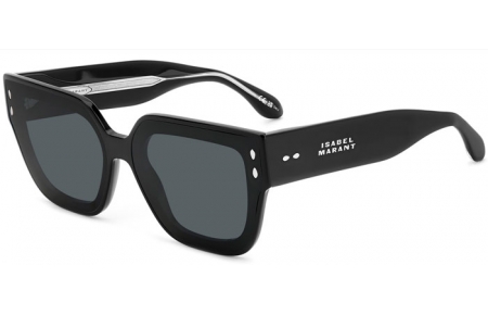 Gafas de Sol - Isabel Marant - IM 0170/S - 807 (IR) BLACK // GREY