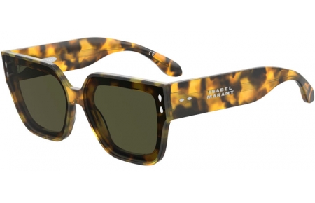 Gafas de Sol - Isabel Marant - IM 0170/S - C9B (QT) HAVANA HONEY // GREEN