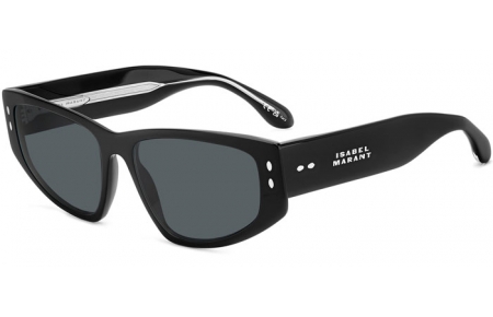 Gafas de Sol - Isabel Marant - IM 0172/S - 807 (IR) BLACK // GREY BLUE