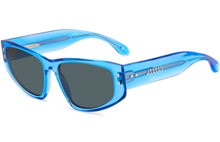 Gafas de Sol - Isabel Marant - IM 0172/S - PJP (IR) BLUE // GREY