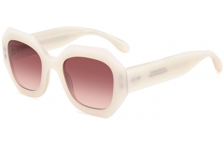 Gafas de Sol - Isabel Marant - IM 0173/S - 7AP (3X) PEARLED WHITE // PINK GRADIENT