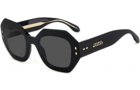 Gafas de Sol - Isabel Marant - IM 0173/S - 807 (IR) BLACK // GREY