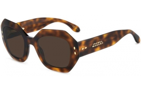 Gafas de Sol - Isabel Marant - IM 0173/S - WR9 (70) HAVANA BROWN // BROWN