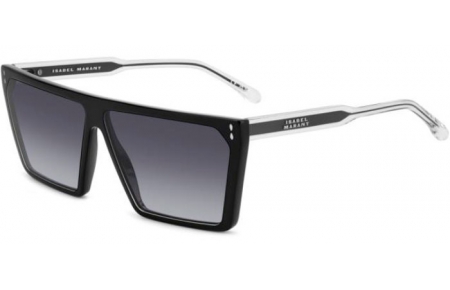 Gafas de Sol - Isabel Marant - IM 0178/S - 807 (9O) BLACK // DARK GREY GRADIENT