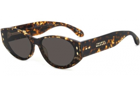 Gafas de Sol - Isabel Marant - IM 0185/G/S - 086 (IR) HAVANA // GREY