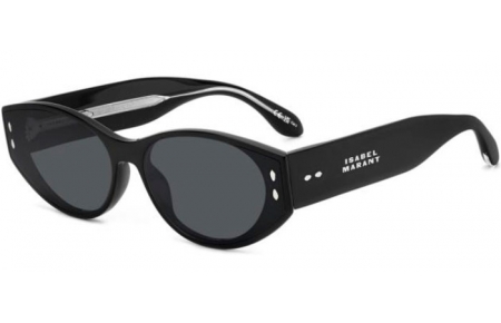 Gafas de Sol - Isabel Marant - IM 0185/G/S - 807 (IR) BLACK // GREY