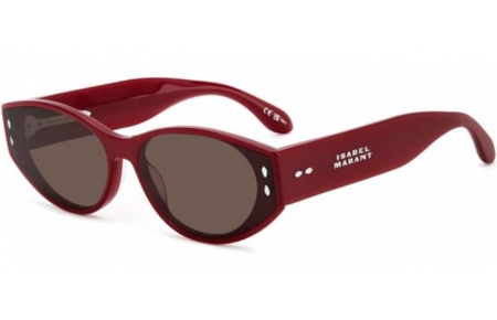 Gafas de Sol - Isabel Marant - IM 0185/G/S - LHF (70) BURGUNDY // BROWN